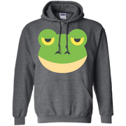 Frog Face Emoji Hoodie