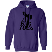 Touch Your Toes Vintage Girl Hoodie