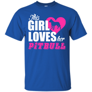 This Girls Loves Her Pittbull T-Shirt