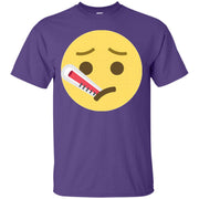 Sick Emoji Face T-Shirt