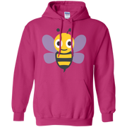 Happy Bumble Bee Emoji Hoodie