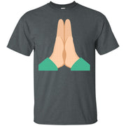 Emoji White Prayer Hands T-Shirt
