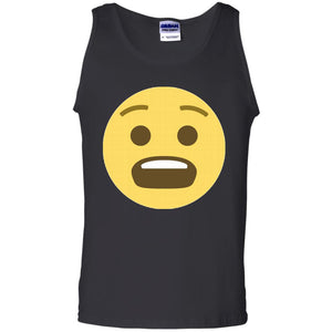 What.. Emoji Face Tank Top