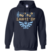 Zelda Light Up Up ‘Make It Rain’ Song Hoodie