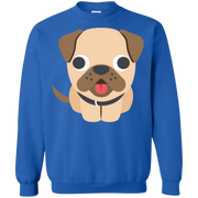 Pug Emoji Sweatshirt