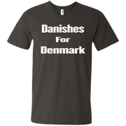 Danishes for Denmark Cartman’s Men’s V-Neck T-Shirt