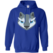 Wolf Face Emoji Hoodie