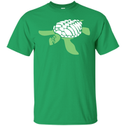 Turtle Loves Stencil T-Shirt