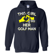 This Girl Loves Her Golf Man Hoodie