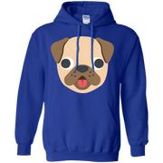 Pug Face Emoji Hoodie