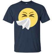 Sneezing Face Emoji T-Shirt