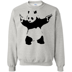 Banksy’s Panda Holding Duel Guns Sweatshirt