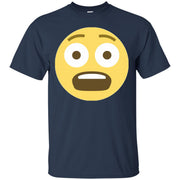 Shocked – Surprised Emoji Face T-Shirt