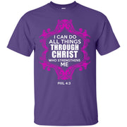 I Can Do All Things Through Christ T-Shirt