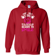 You are Special and you Give Me Reason To Smile Hoodie