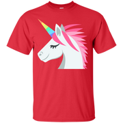 Unicorn Face Emoji T-Shirt