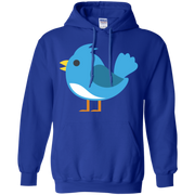 Blue Bird Emoji Hoodie