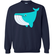 Whale Emoji Sweatshirt