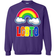 LGBTQ Pride Rainbow Sweatshirt