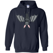 Upside Down Bat Emoji Hoodie