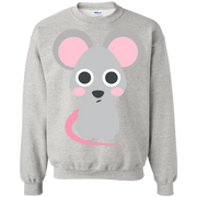 Skinny Mouse Emoji Sweatshirt