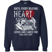 Save & Care for Dog Lovers Sweatshirt