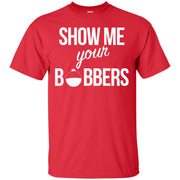 Show Me Your Bobbers Christmas Jumper T-Shirt