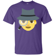 Yellow Spy Emoji T-Shirt