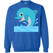 Dolphin Emoji Sweatshirt