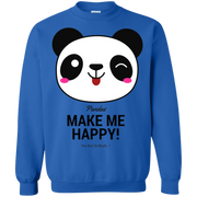 Pandas Make Me Happy, You Not so Much Sweatshirt