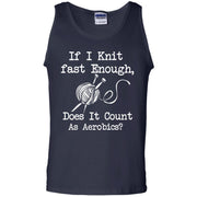 If i Kit Fast Enough, Does it Count as Aerobics Tank Top