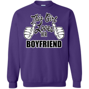 This Girl Loves Her Boyfriend Sweatshirt