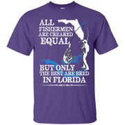 The Best Fishermen are from Florida T-Shirt