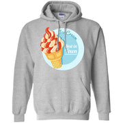 Ice Cream Best in Town Hoodie