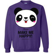 Pandas Make Me happy, You Not so Much Sweatshirt