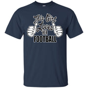 This Girl Loves Football T-Shirt