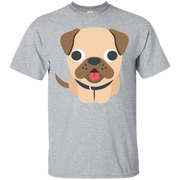 Pug Emoji T-Shirt