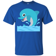 Dolphin Emoji Unisex T-Shirt