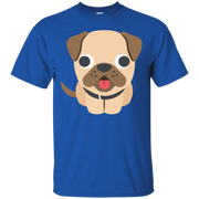 Pug Emoji T-Shirt