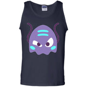Purple Monster Emoji Tank Top
