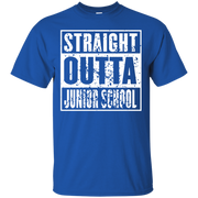 Straight Outta Juunior School T-Shirt