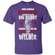 The Devil Himself Call Me Sir, You Can Call Me Welder T-Shirt