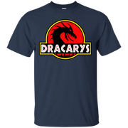 Dracarys Mother of Dragons Park Jurassic Parody T-Shirt