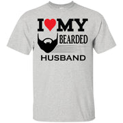 I Love My Bearded Husband T-Shirt
