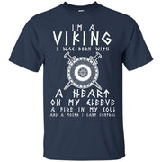 I’m A Viking, I Was Born With a Mouth I Can’t Control T-Shirt