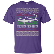 Christmas Fishing Jumper T-Shirt
