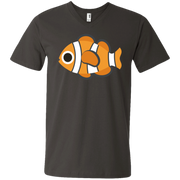 Nemo Fish Emoji Men’s V-Neck T-Shirt