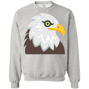 Eagle Eye Face Emoji Sweatshirt