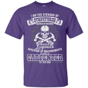 I Am The Steward of Structures, Carpenter T-Shirt