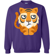 Bored Tiger Emoji Sweatshirt
